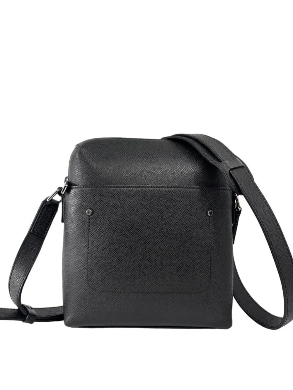 Louis Vuitton Super Taiga Grigori Shoulder Bag Black