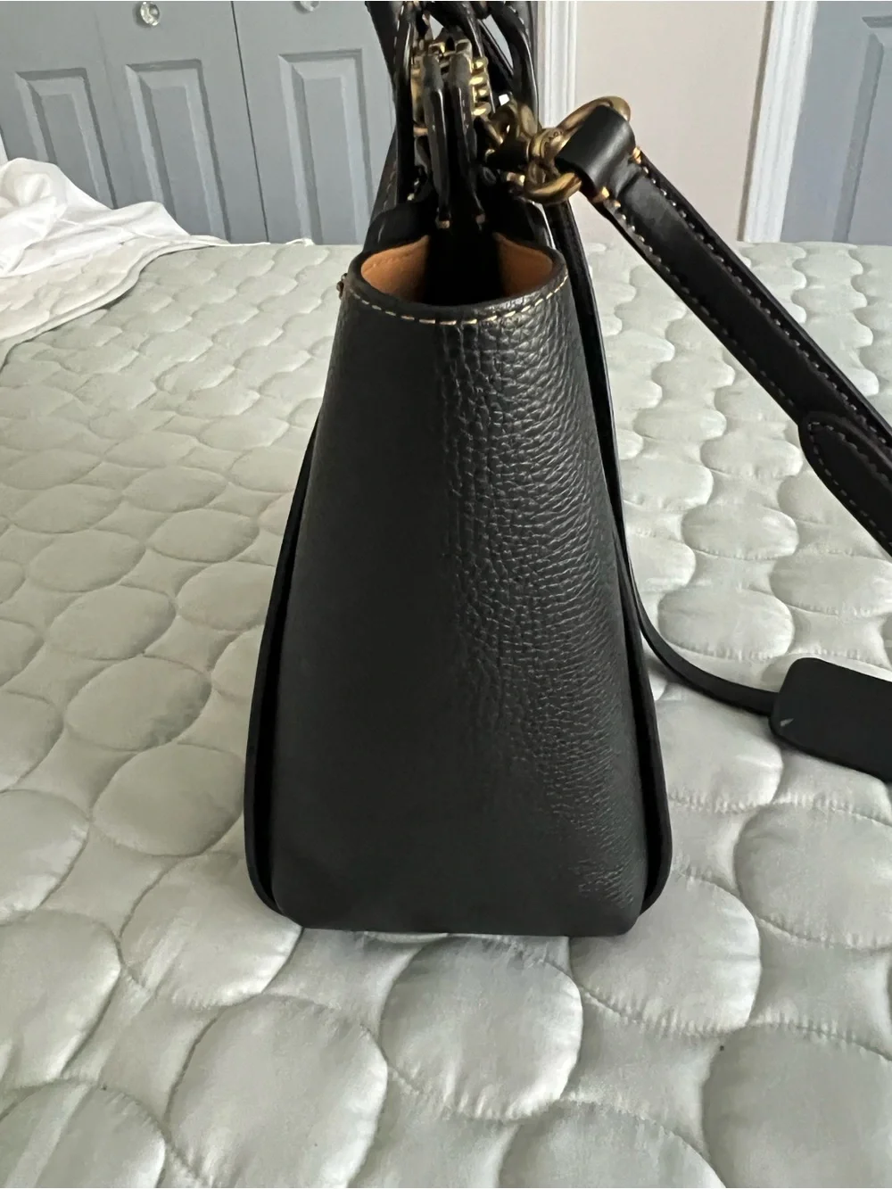 Coach elegant black