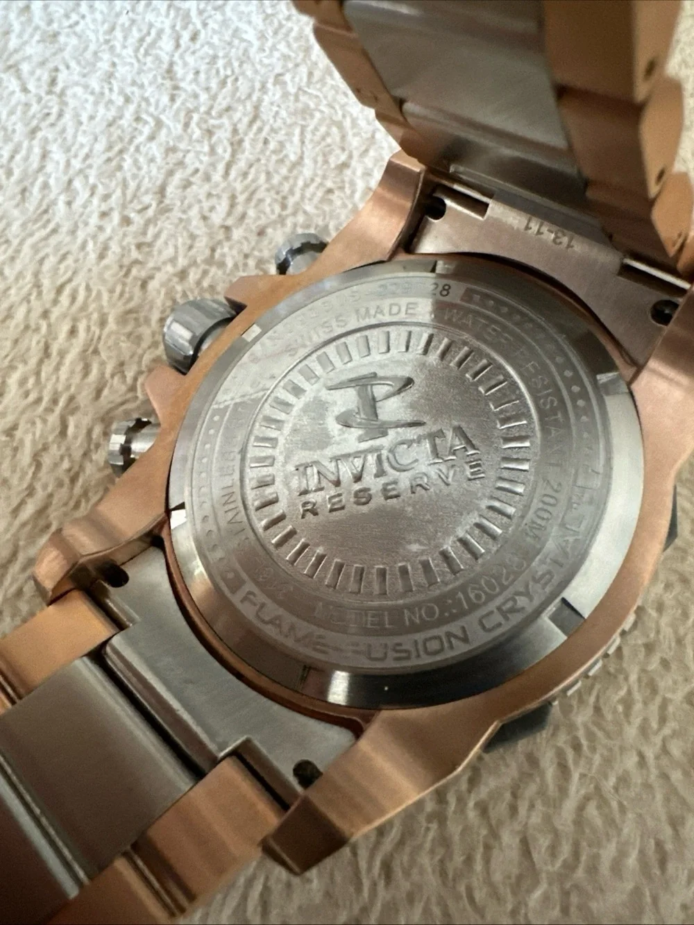 Invicta watch collection