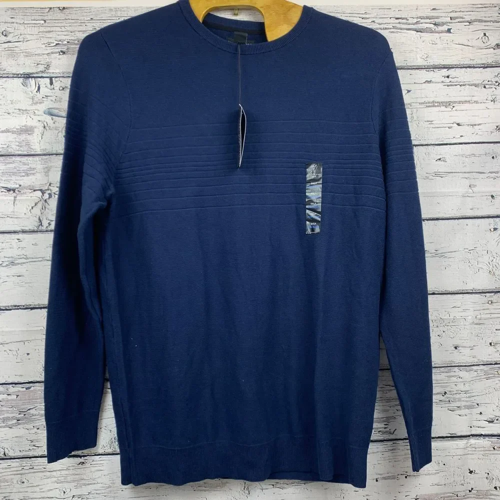 Shaquille O'Neal‎ Crew Neck lightweight Sweater Textured Knit Pullover 3XLT NEW