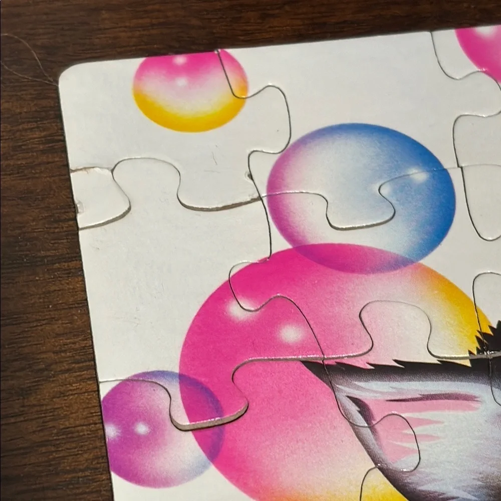 Lisa Frank Kids Puzzle with Colorful Sneakers