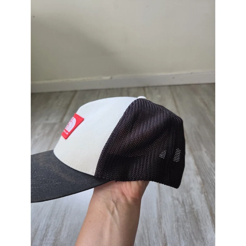 The North Face has stains