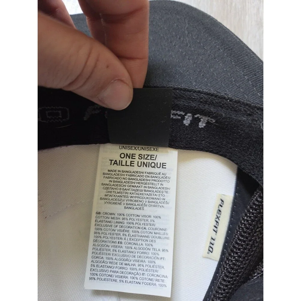 The North Face has stains
