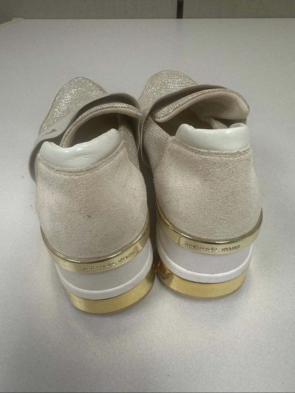 Michael Kors slip sneakers