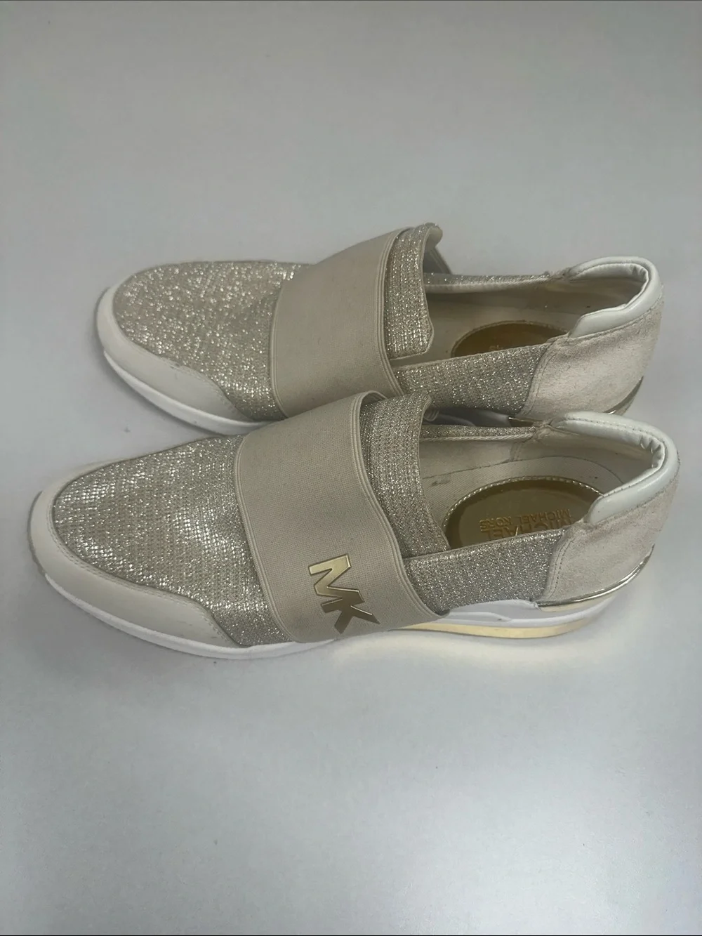 Michael Kors slip sneakers