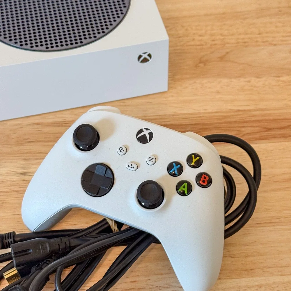 Microsoft Xbox Series S 1TB Console & Original Robot White Controller | Tested