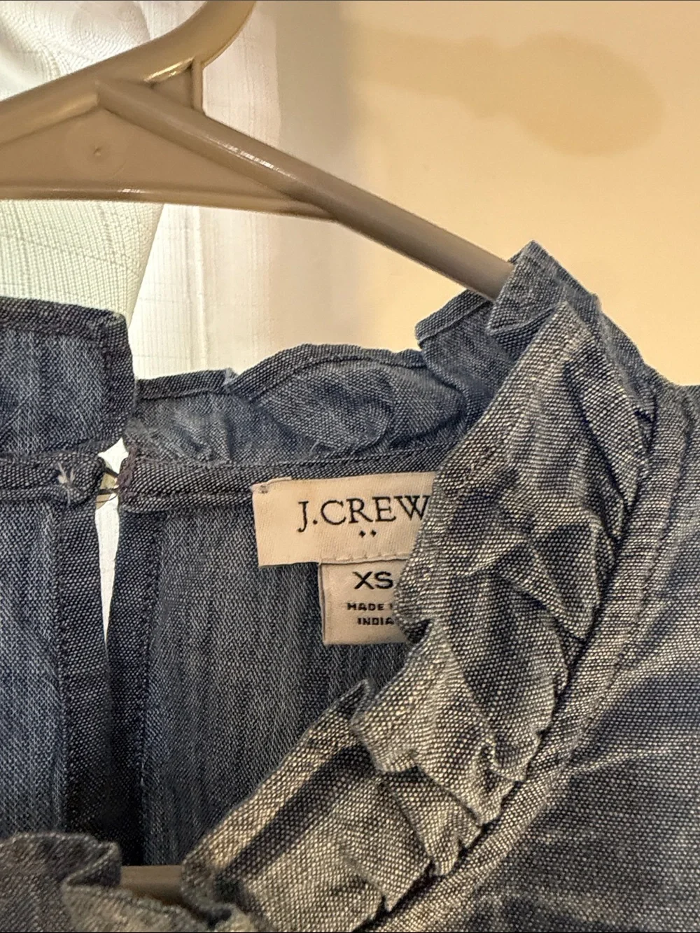 J. Crew light chambray