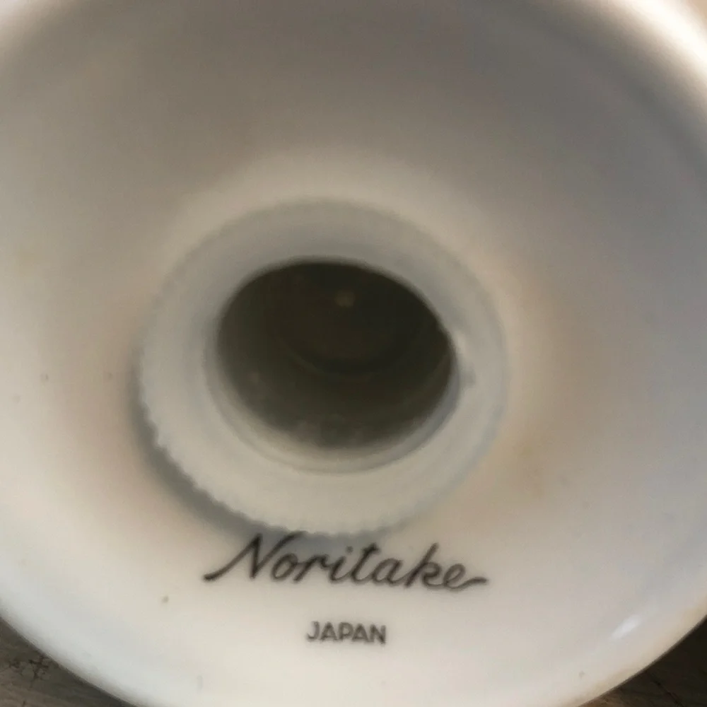 Noritake 3” tall