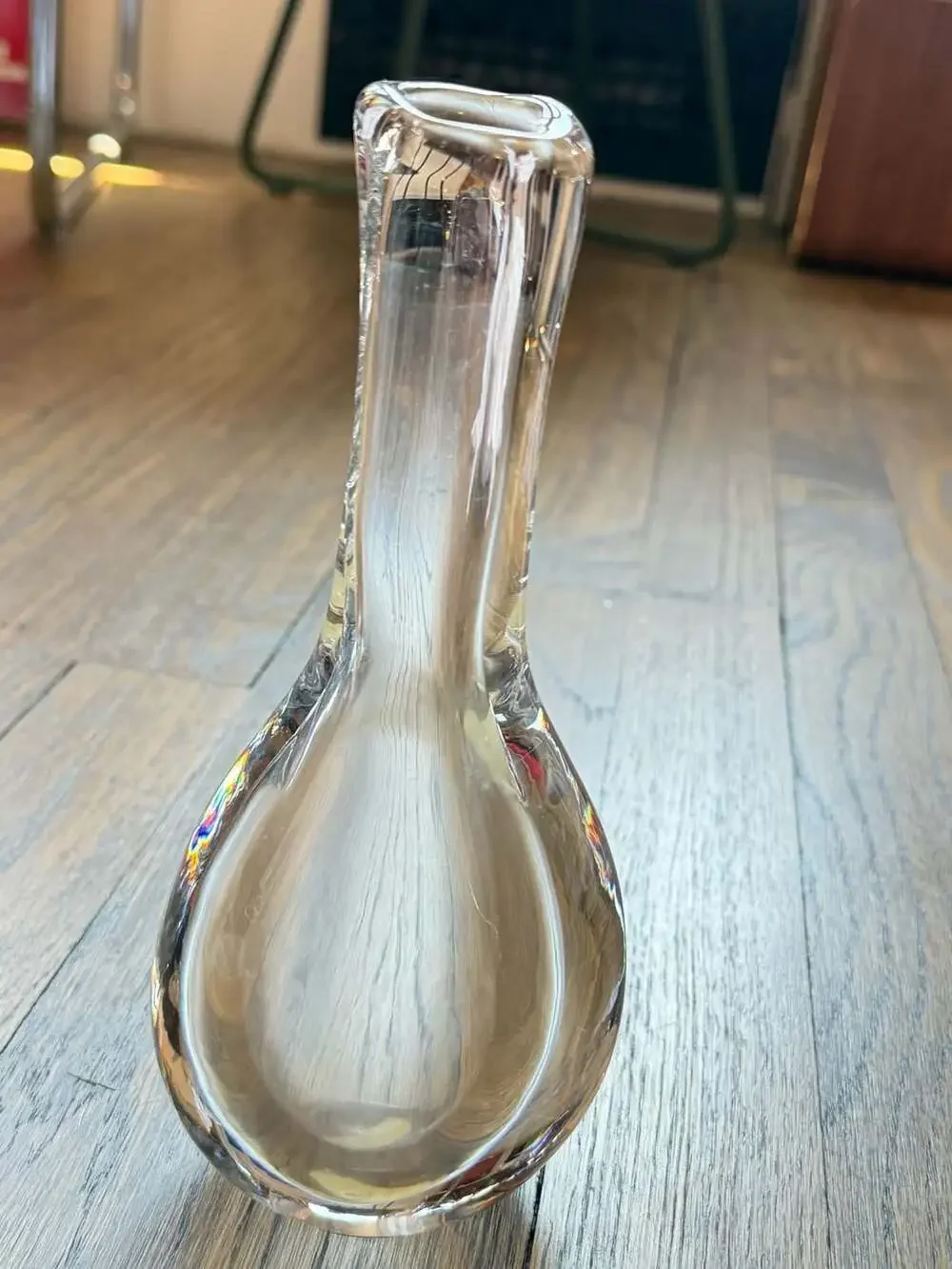 Kosta Boda Raindrop Bud Vase 47800 by Göran Wärff