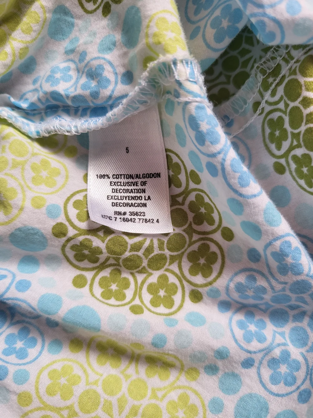 Carters carter size