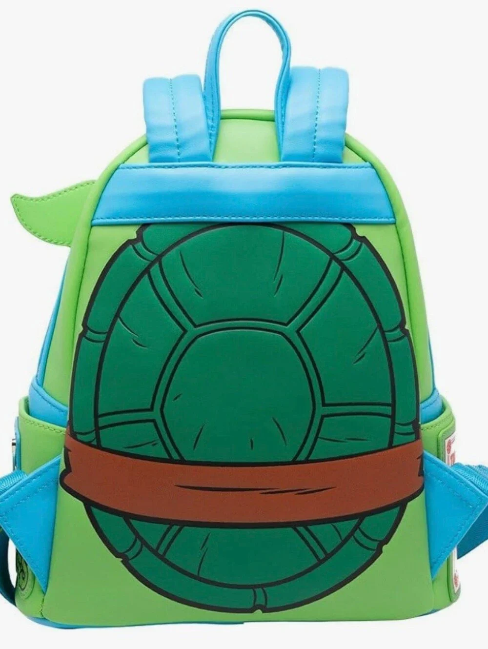 NWT Loungefly Nickelodeon TMNT Leonardo Cosplay Backpack 🐢