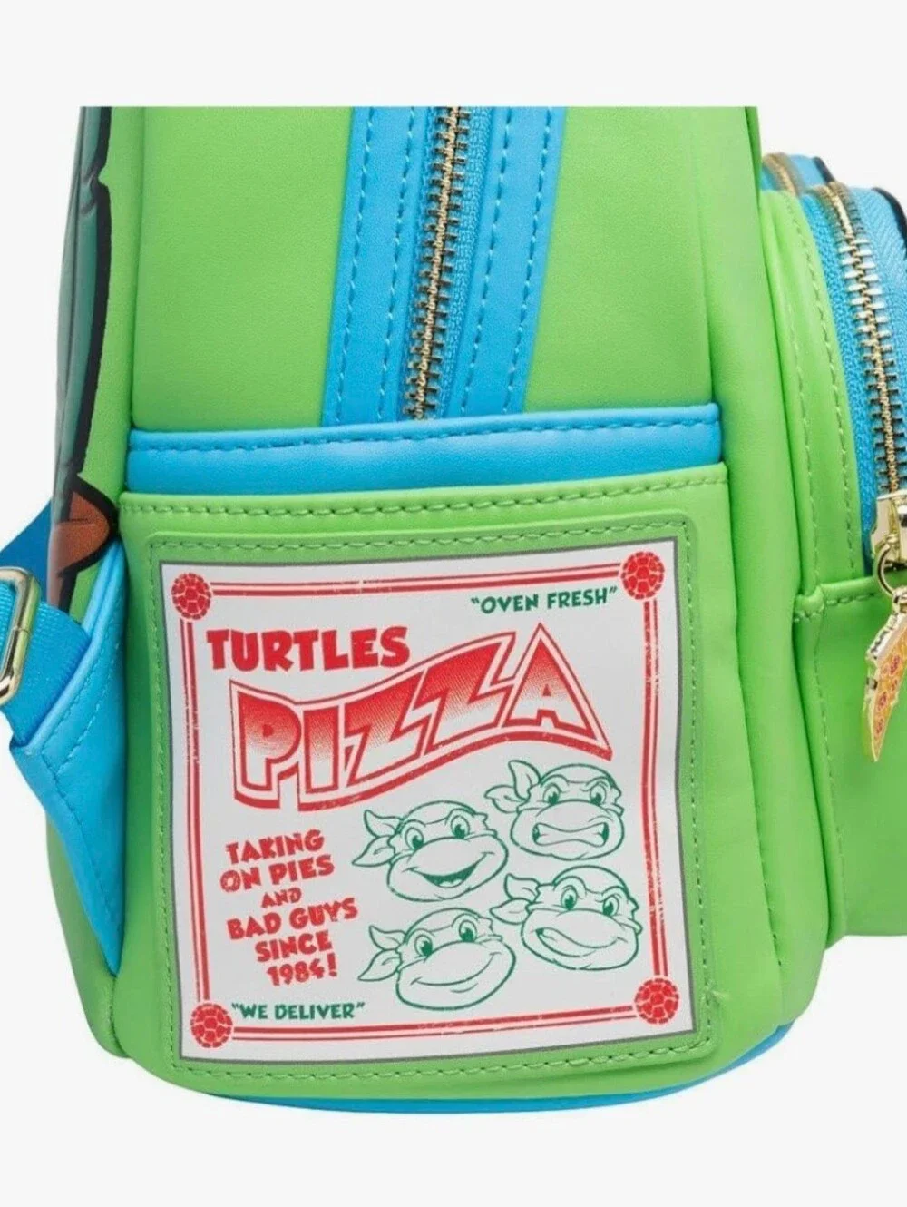 NWT Loungefly Nickelodeon TMNT Leonardo Cosplay Backpack 🐢