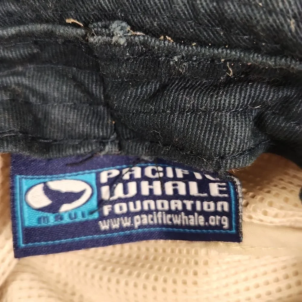 Pacific Whale Foundation this toddler