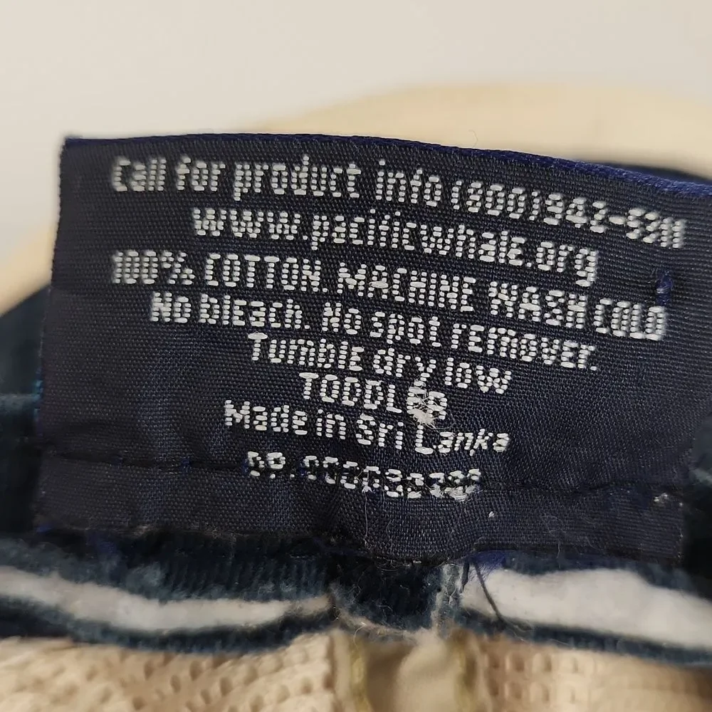 Pacific Whale Foundation this toddler