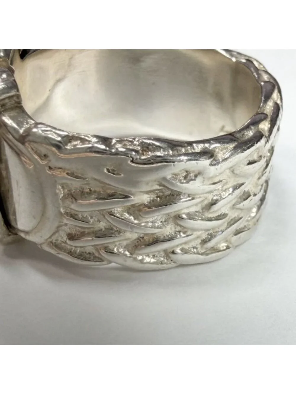 Hermes name ring