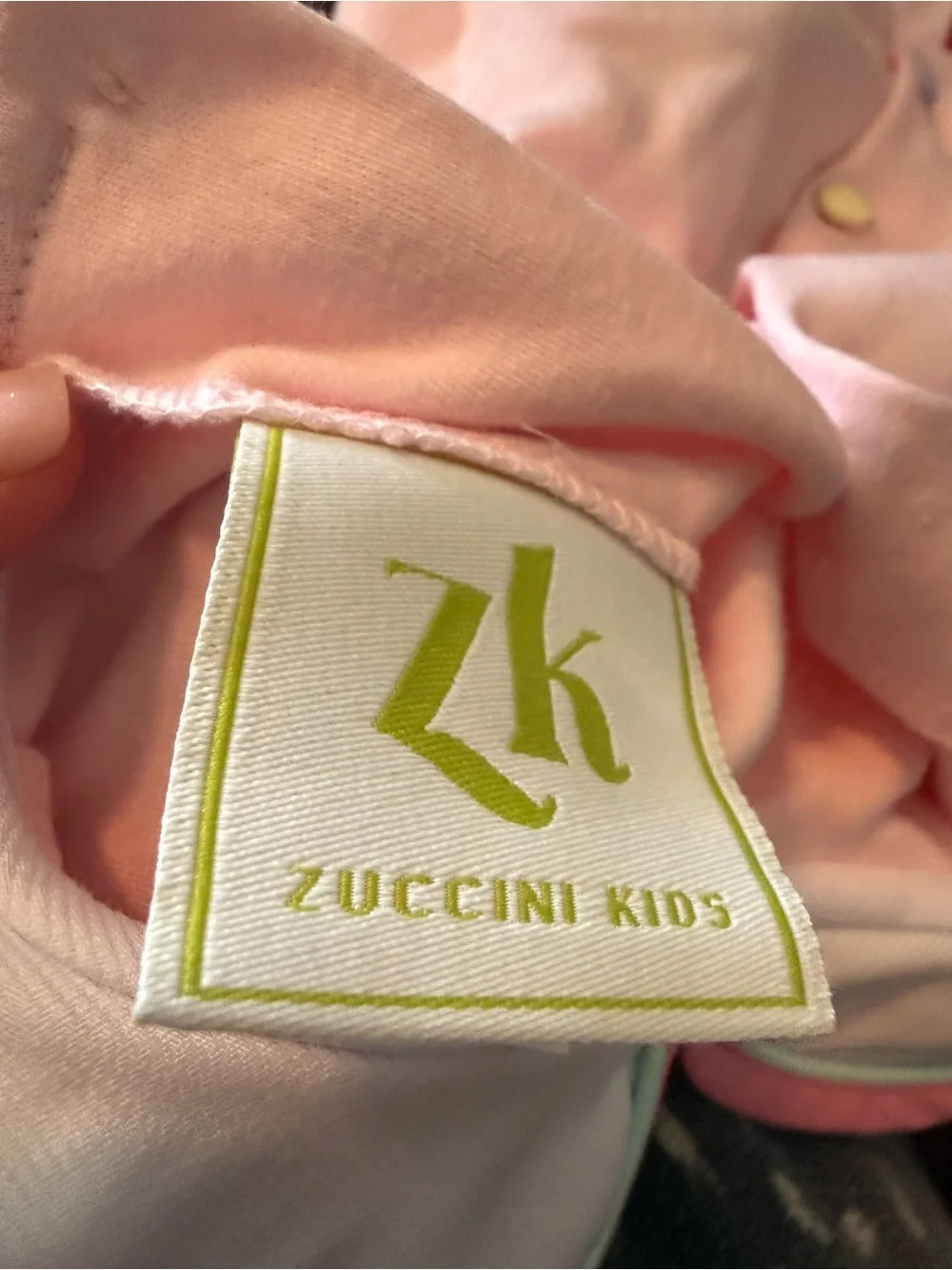 Zuccini Kids light pink