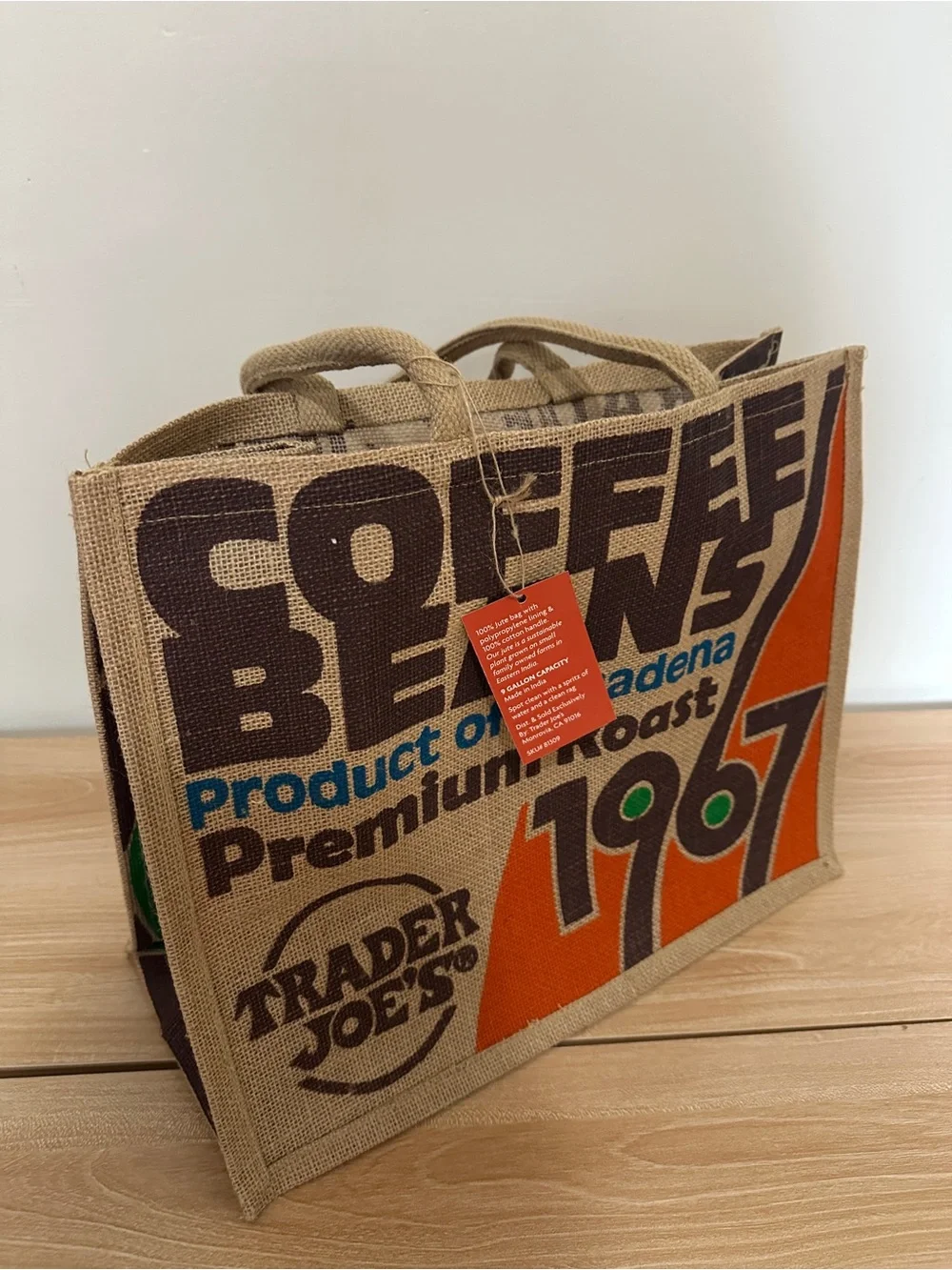 Trader JoeS sturdy jute