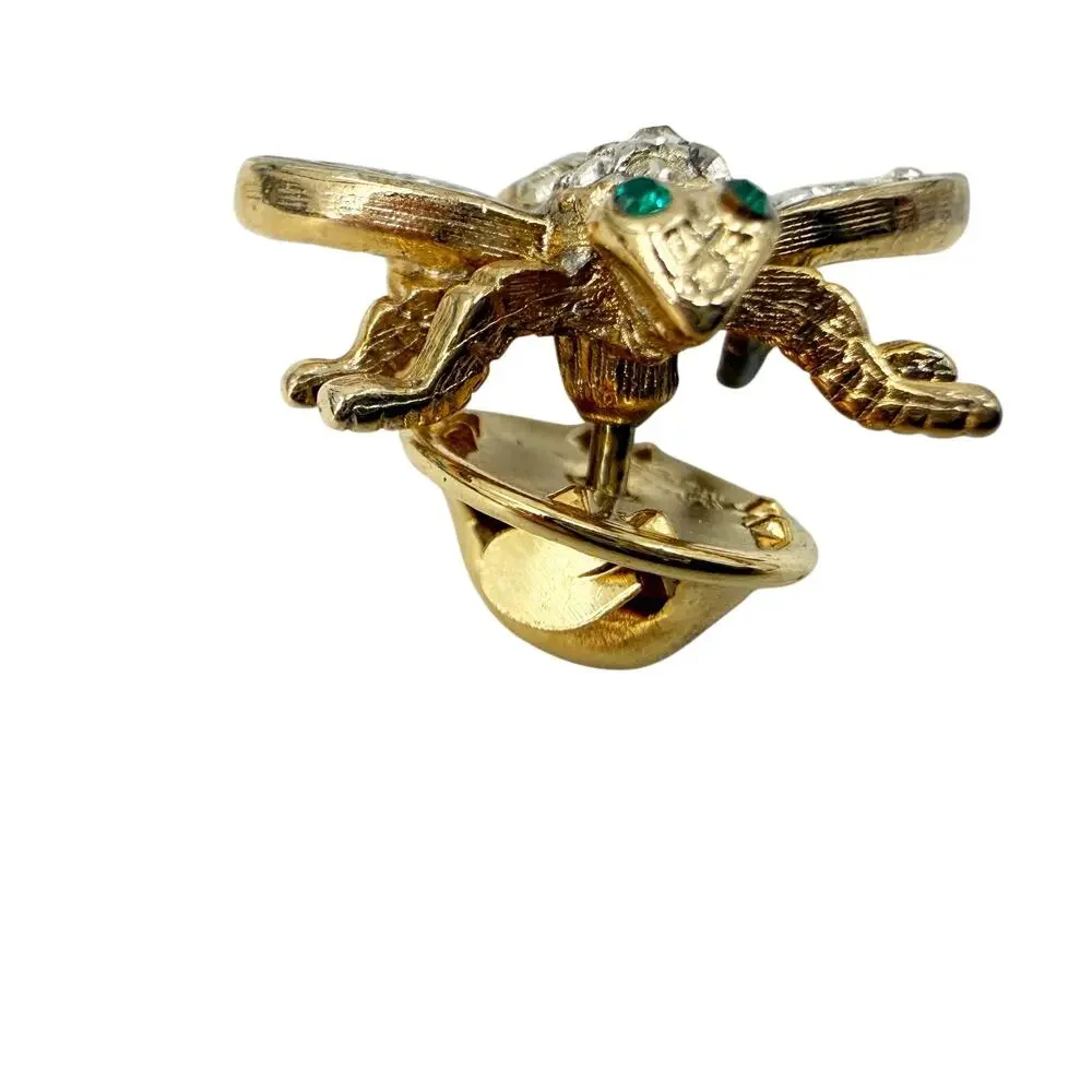 unmarked vintage brooch