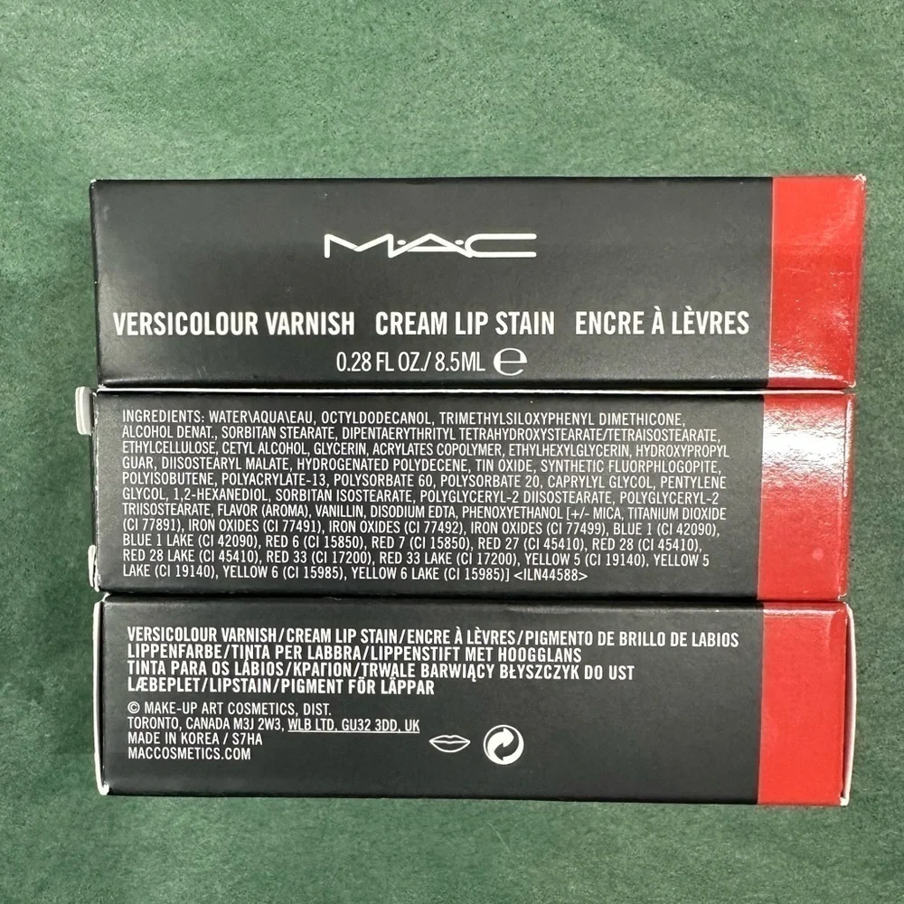 MAC Cosmetics captivate lip