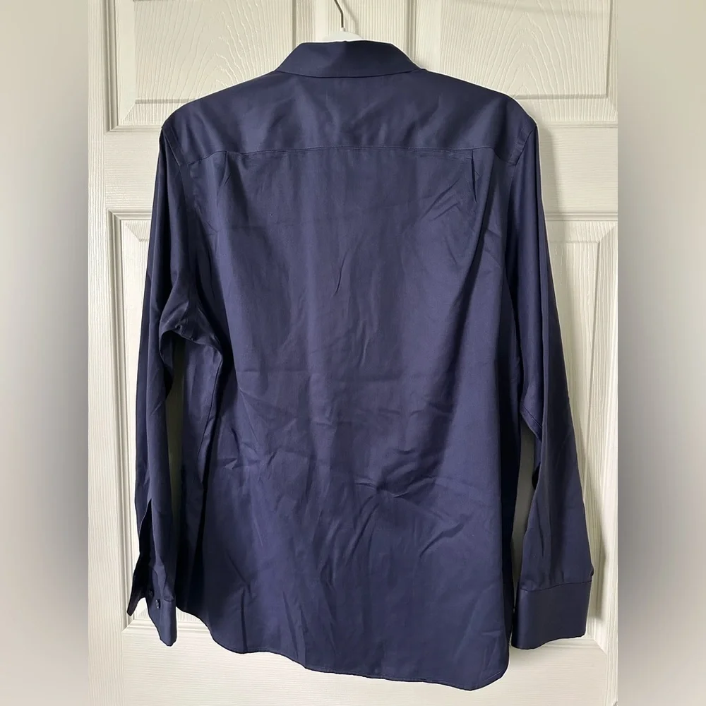 Banana Republic Men’s Blue Classic Fit Long Sleeve Button Down Shirt Sz M NC0010