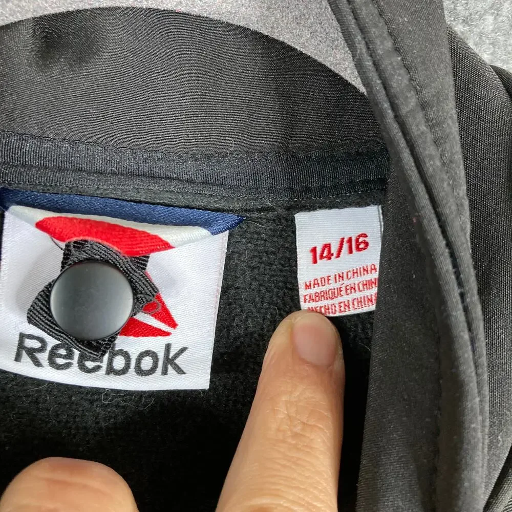 Reebok jacket boys
