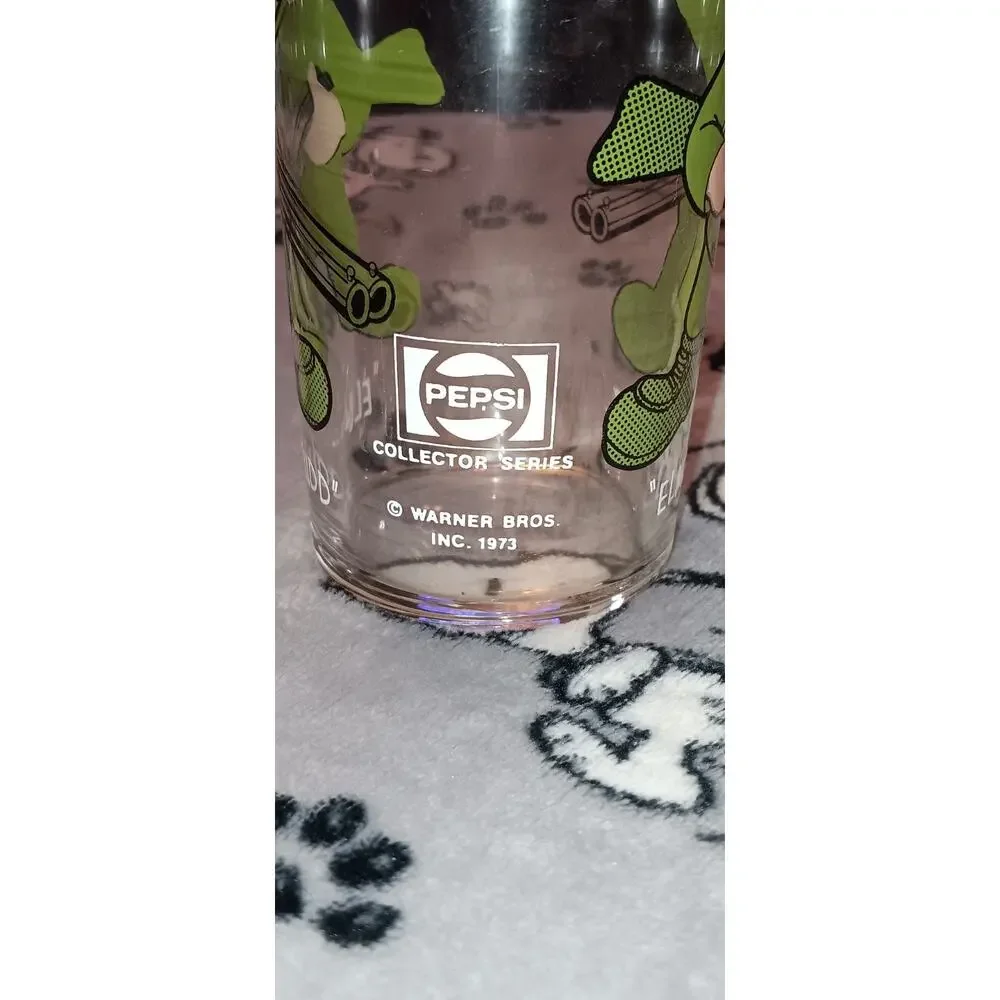 Pepsi this glass