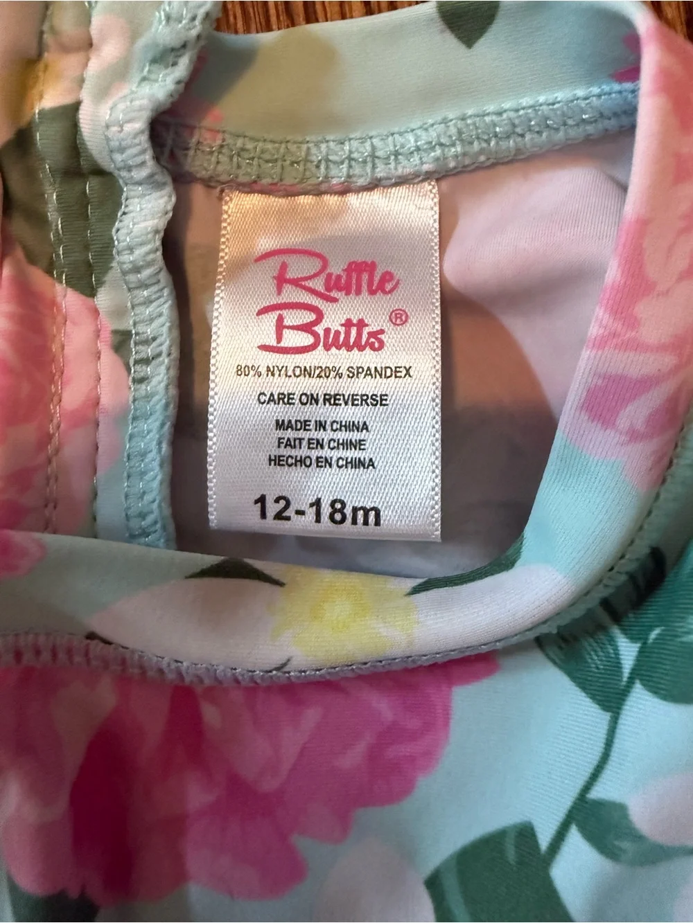 Ruffle Butts long sleeve