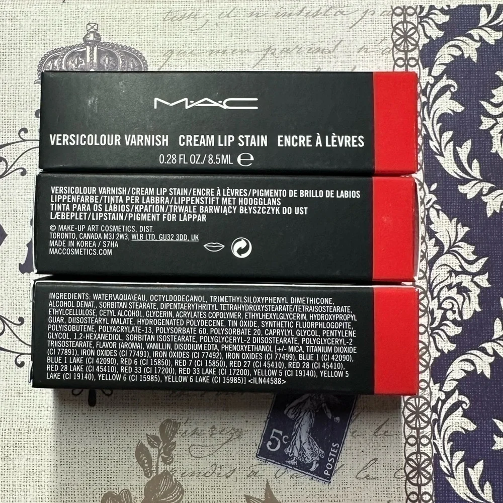 MAC Cosmetics captivate lip
