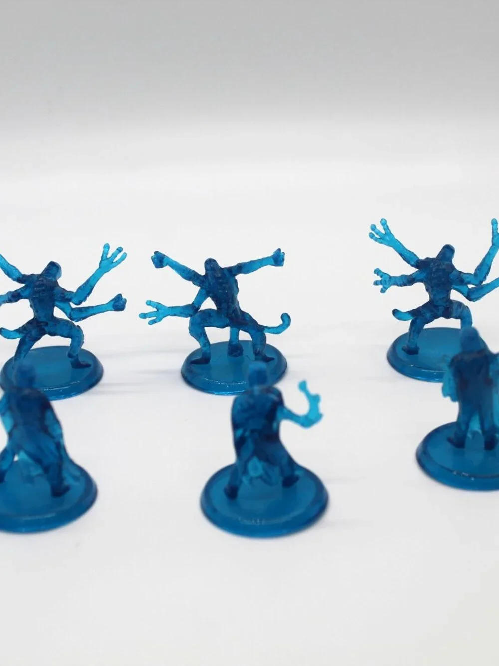 Magic the Gathering Arena of the Planeswalkers 6 Blue Squad REPLACEMENT 2014 EUC
