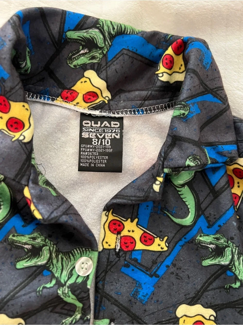 Quad Seven soft button