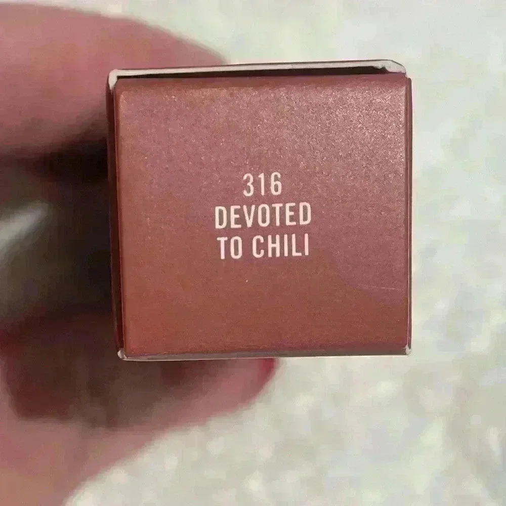 MAC Cosmetics used lipstick colour