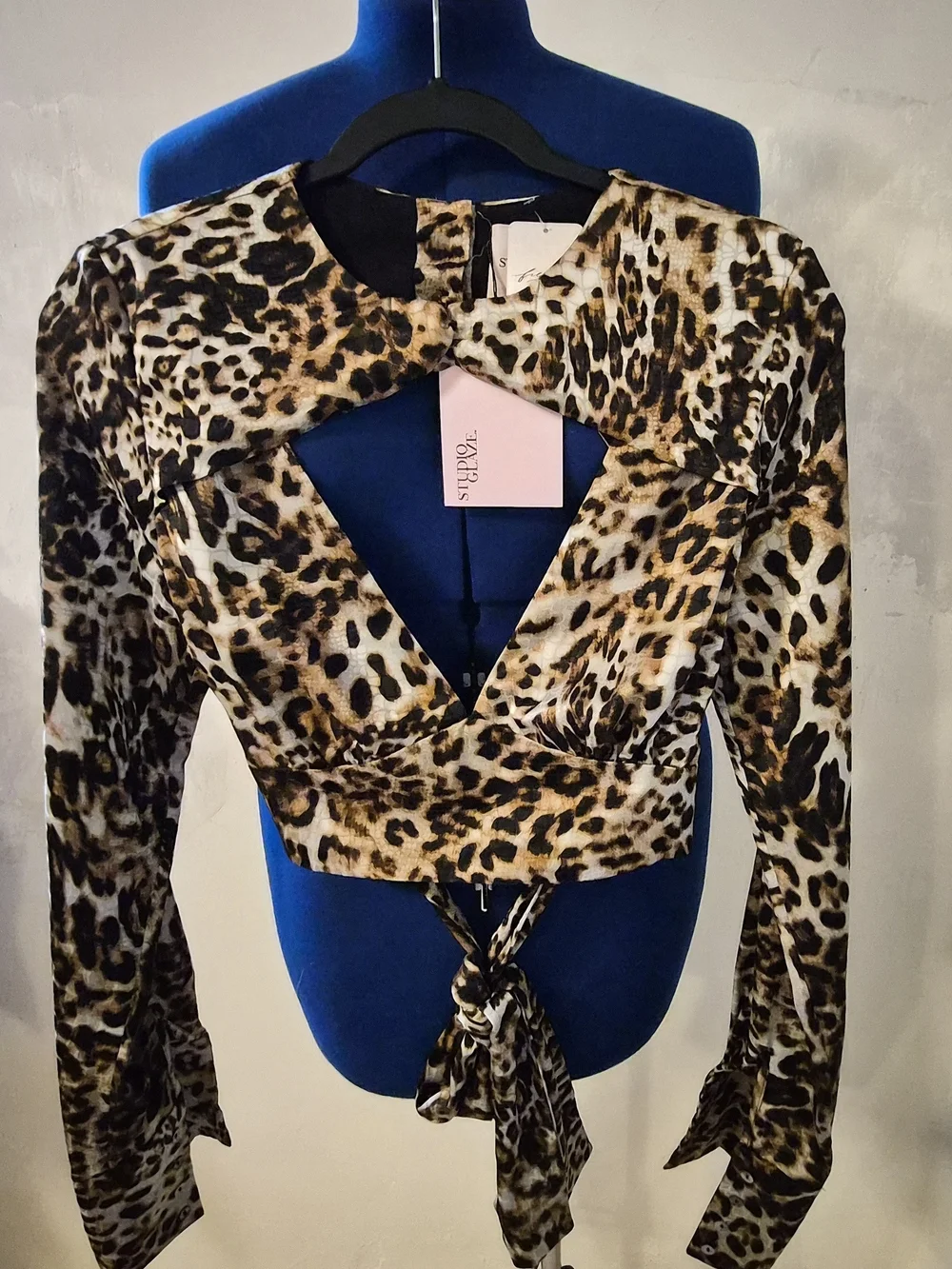 Free People stylish leopard