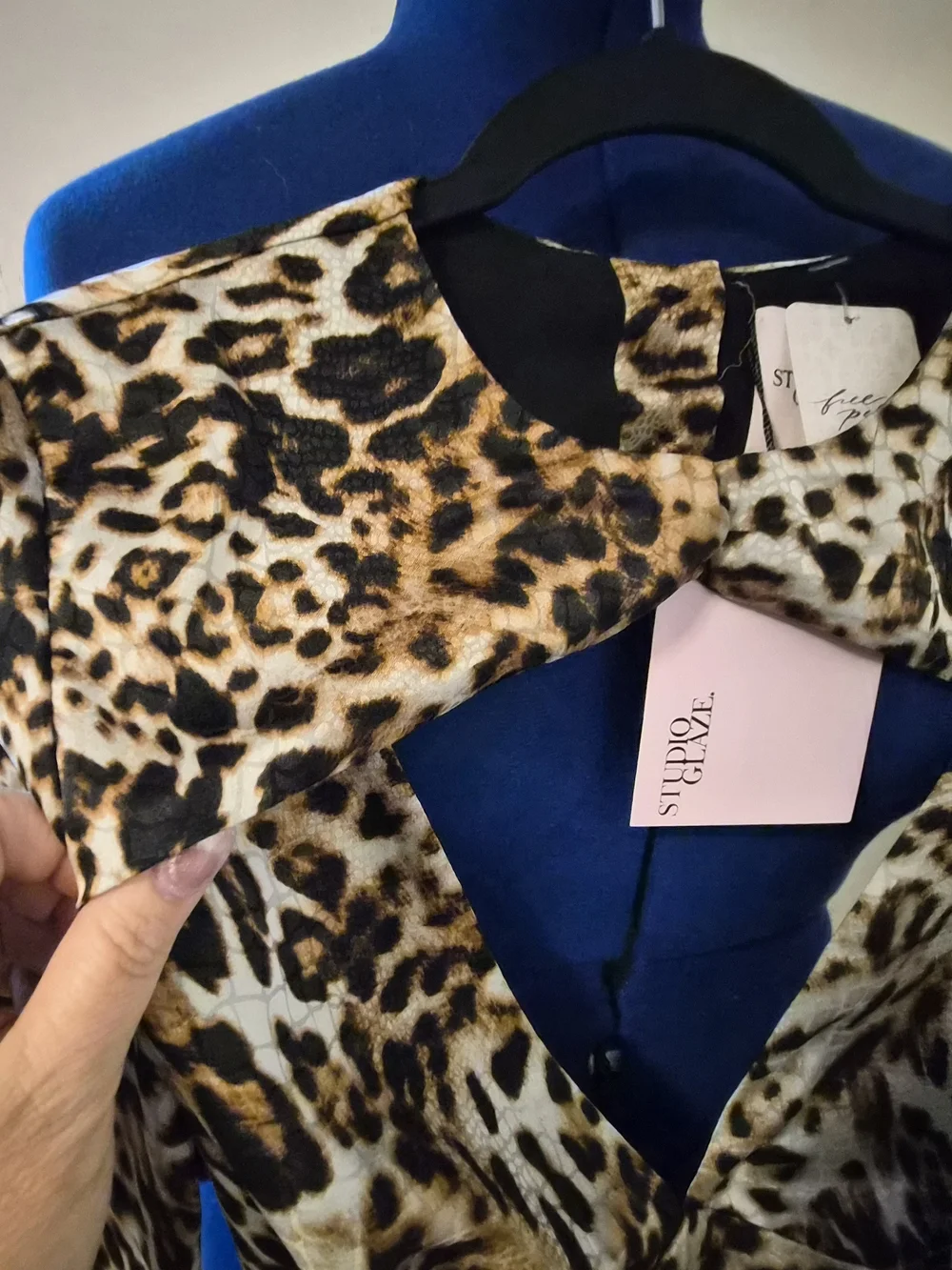 Free People stylish leopard