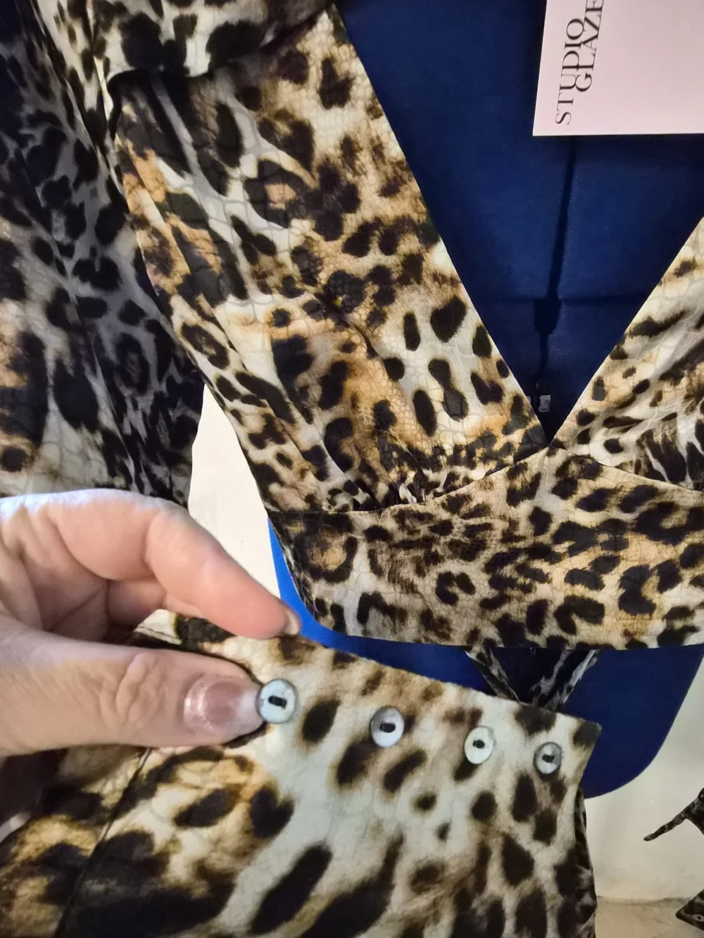 Free People stylish leopard