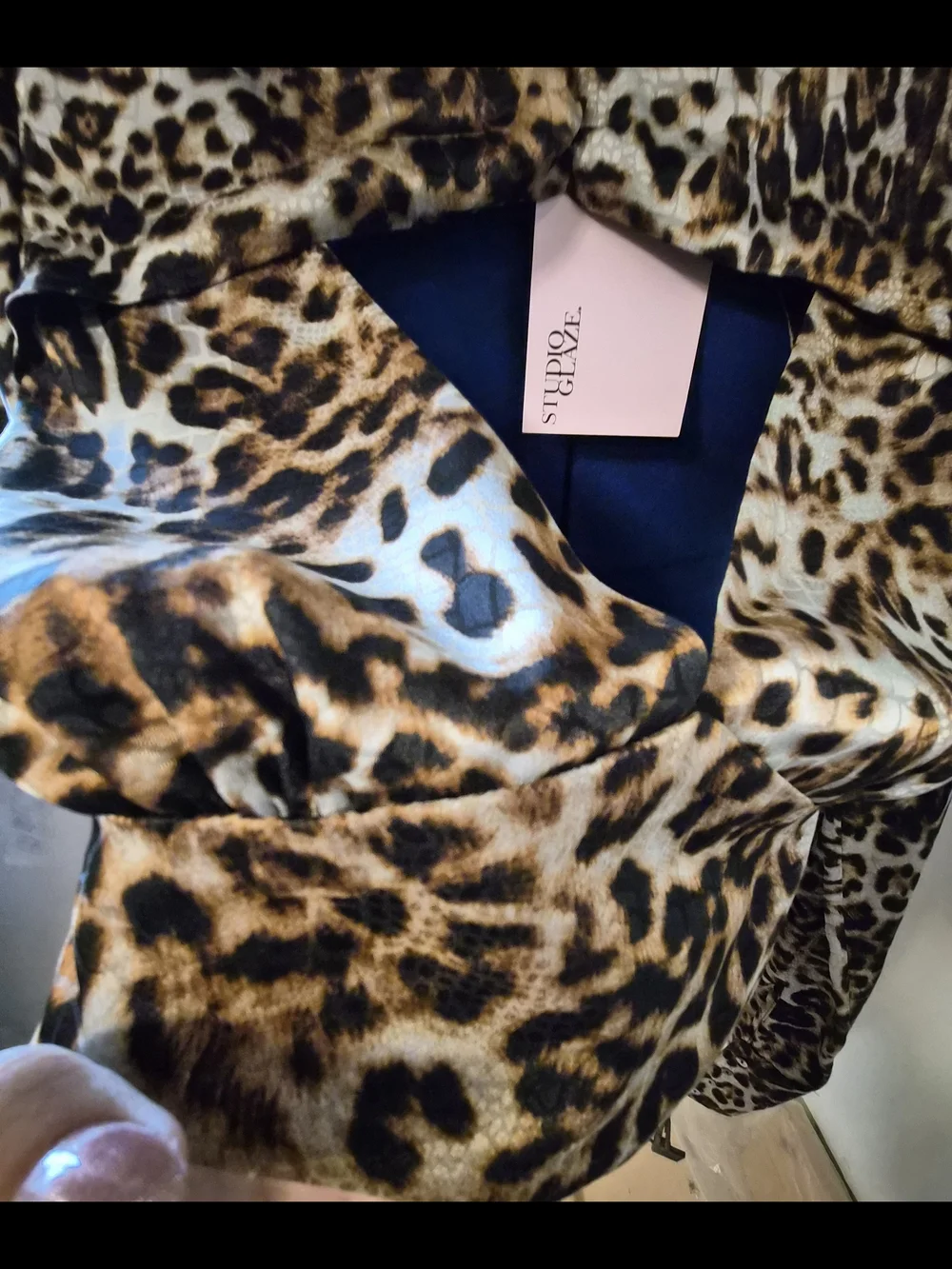 Free People stylish leopard