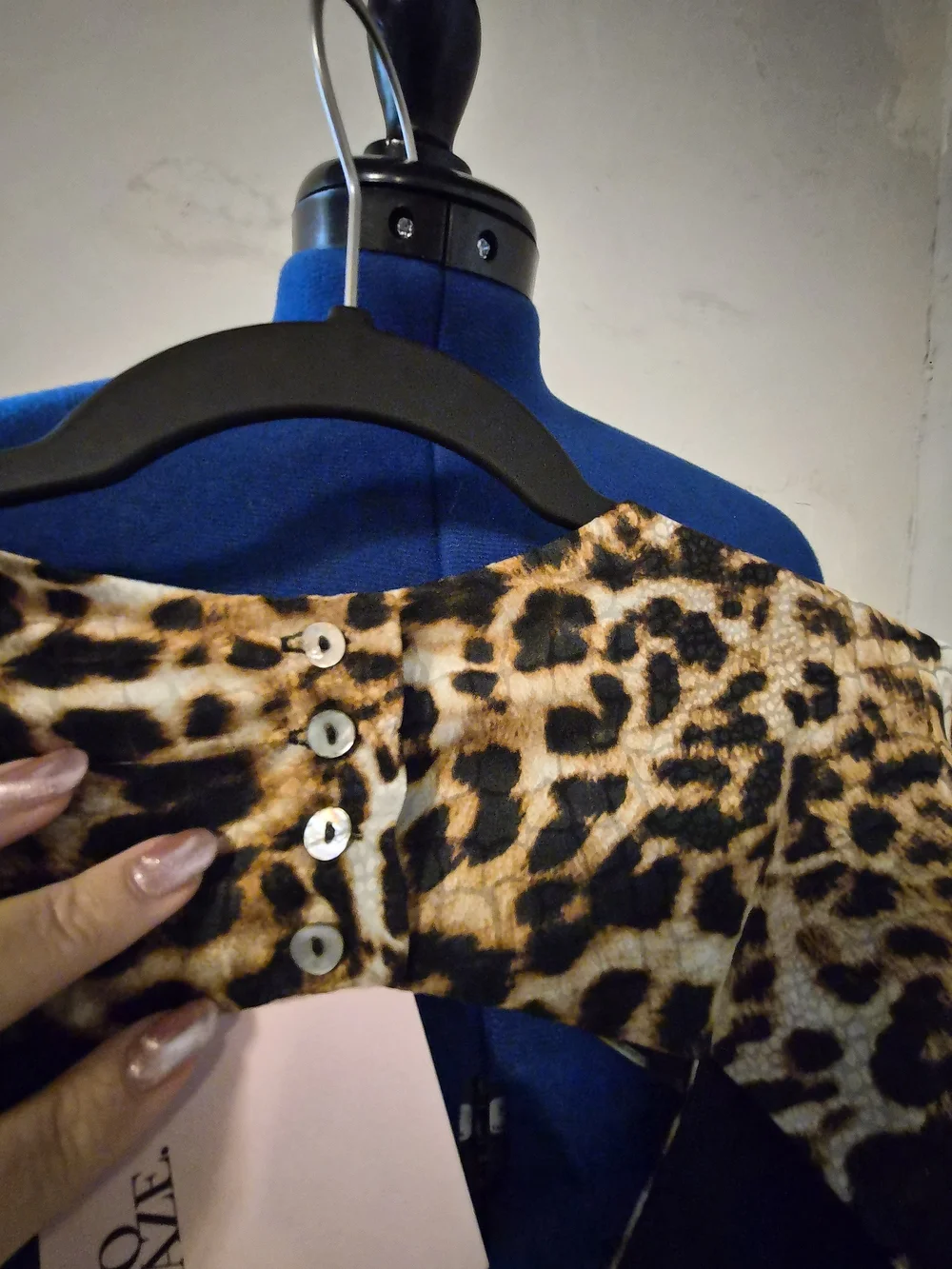 Free People stylish leopard