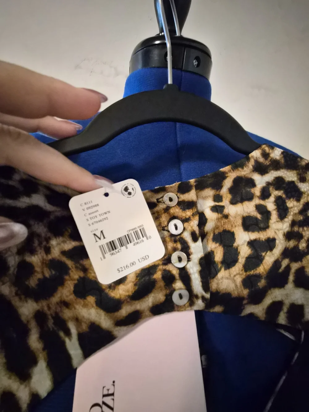 Free People stylish leopard