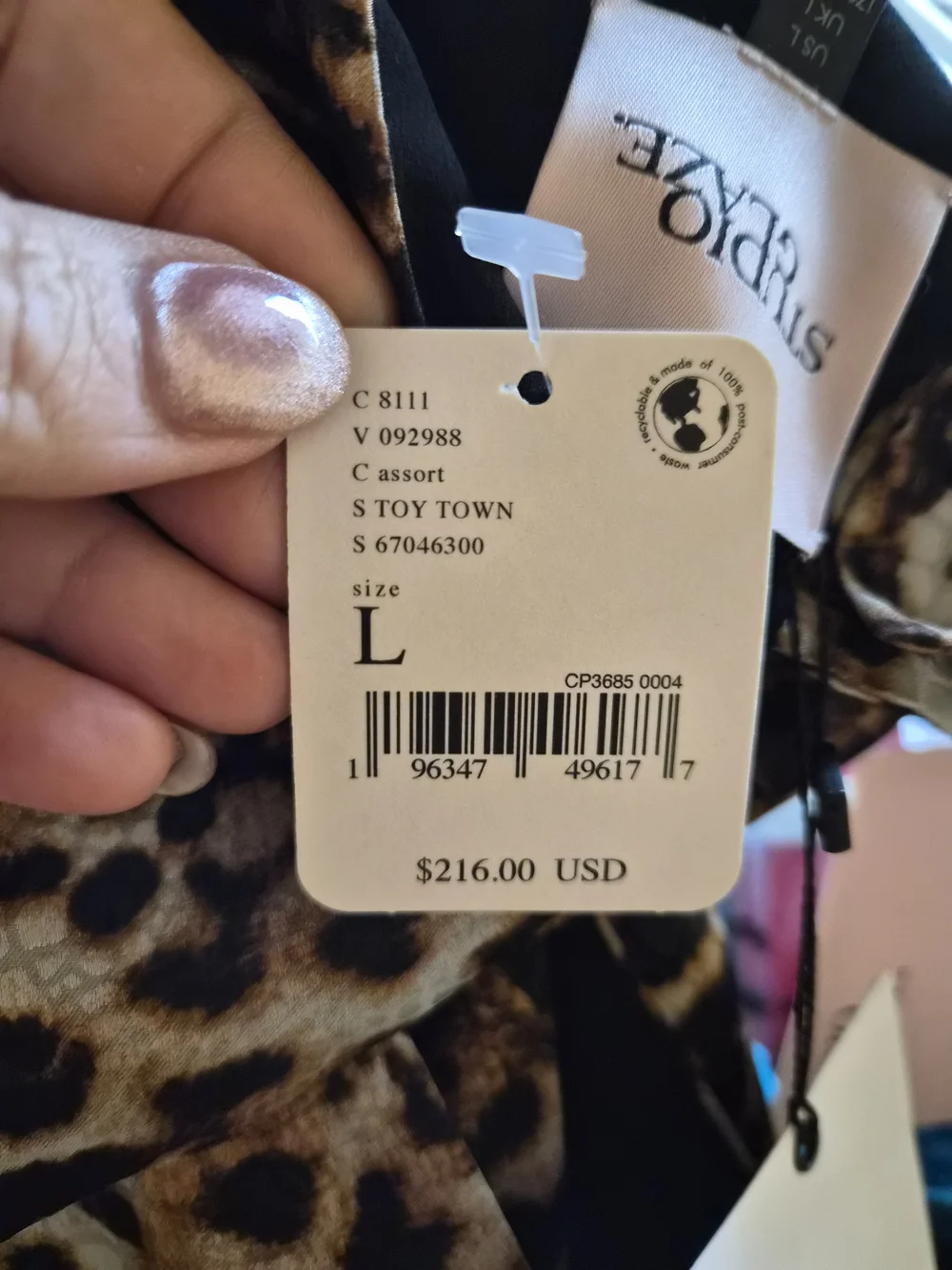 Free People stylish leopard