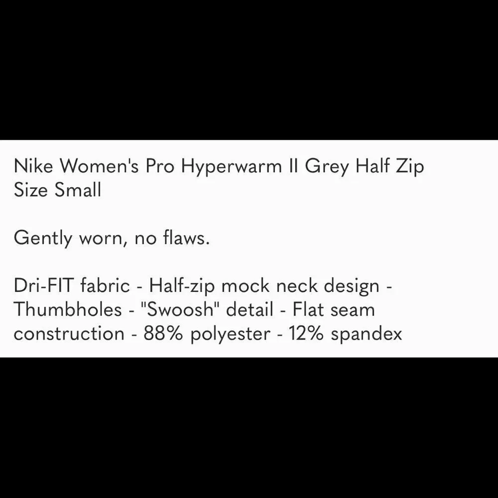 Nike reposhing this