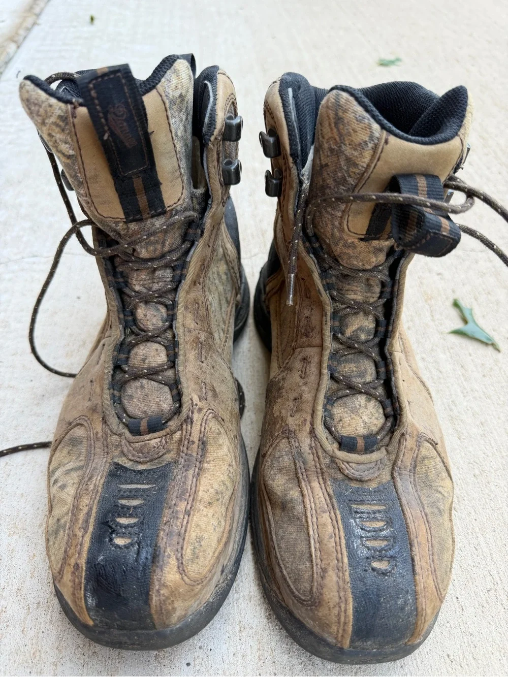 Danner Blade GTX 42260 Mossy Oak Brush Hunting Boots Men's Size 10.5 D Gore-Tex