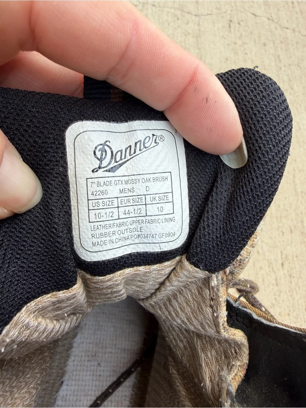 Danner blade gtx
