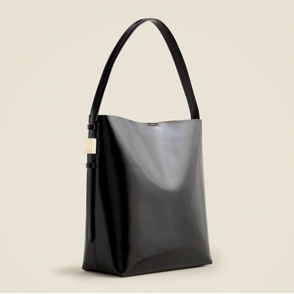 J. Crew sleek black