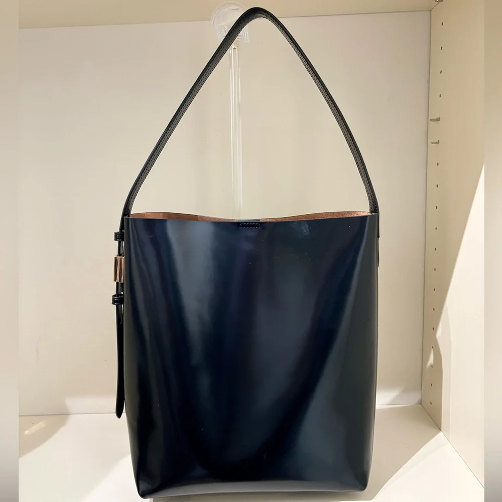 J. Crew sleek black