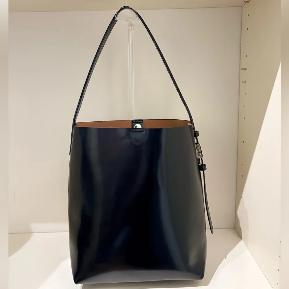 J. Crew sleek black