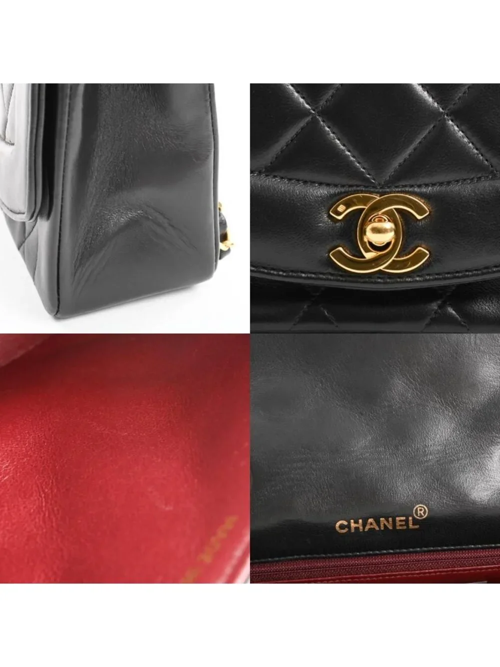 CHANEL authentic diana