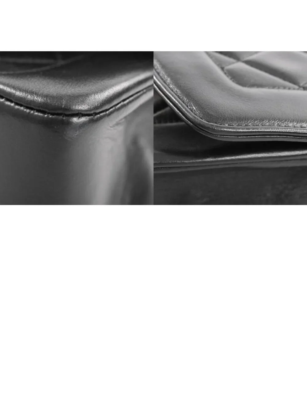 CHANEL black clasp featuring