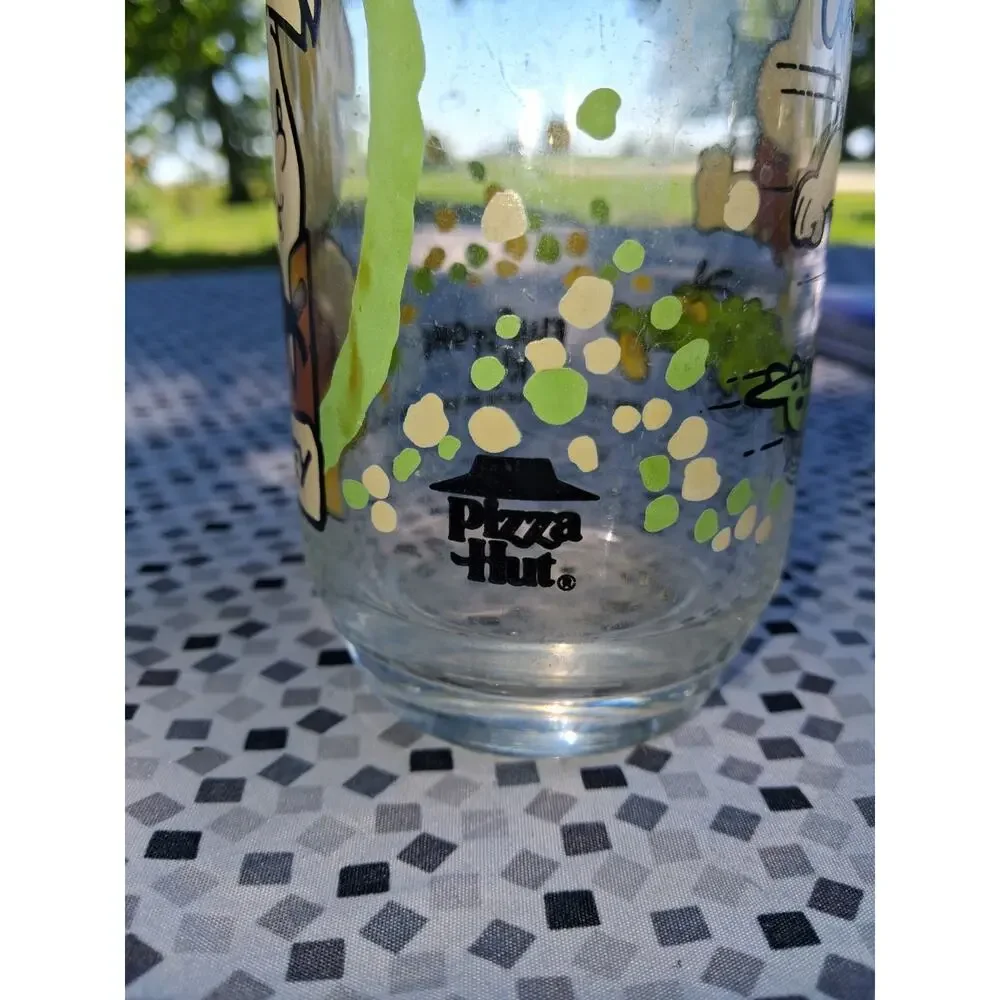 Hanna - Barbera glass good