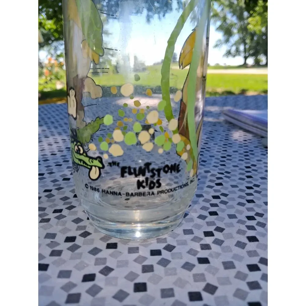 Hanna - Barbera glass good
