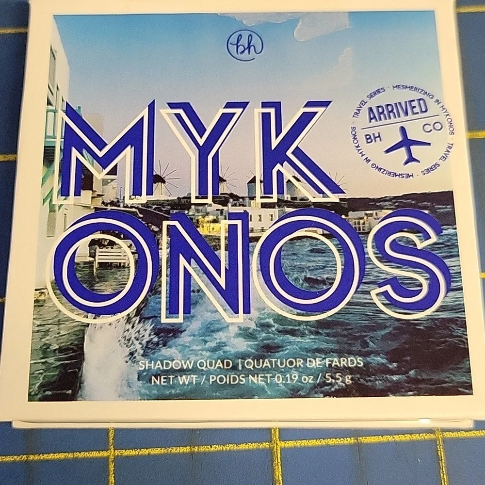 BH Cosmetics myk onos