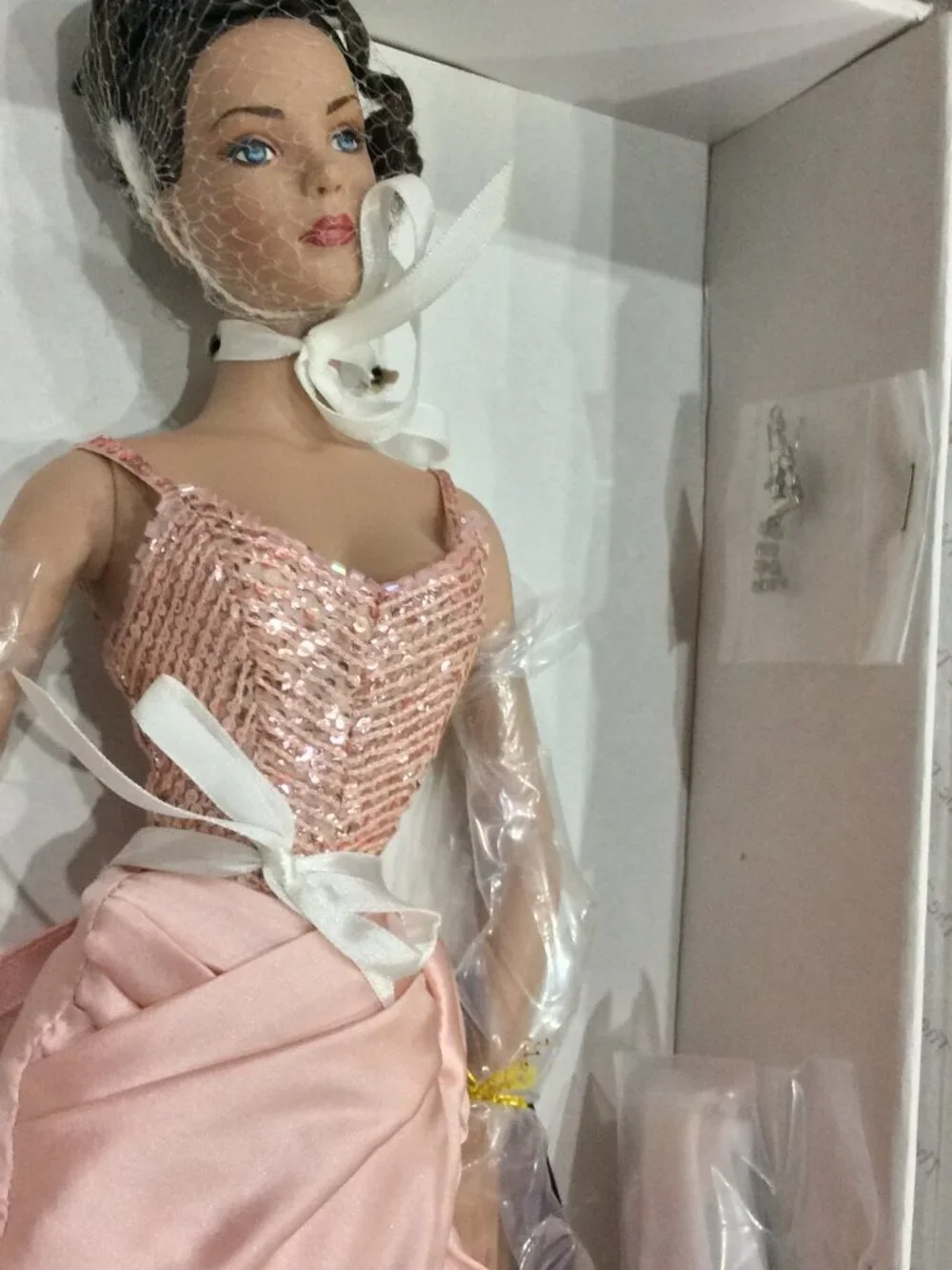 Tonner doll pictured